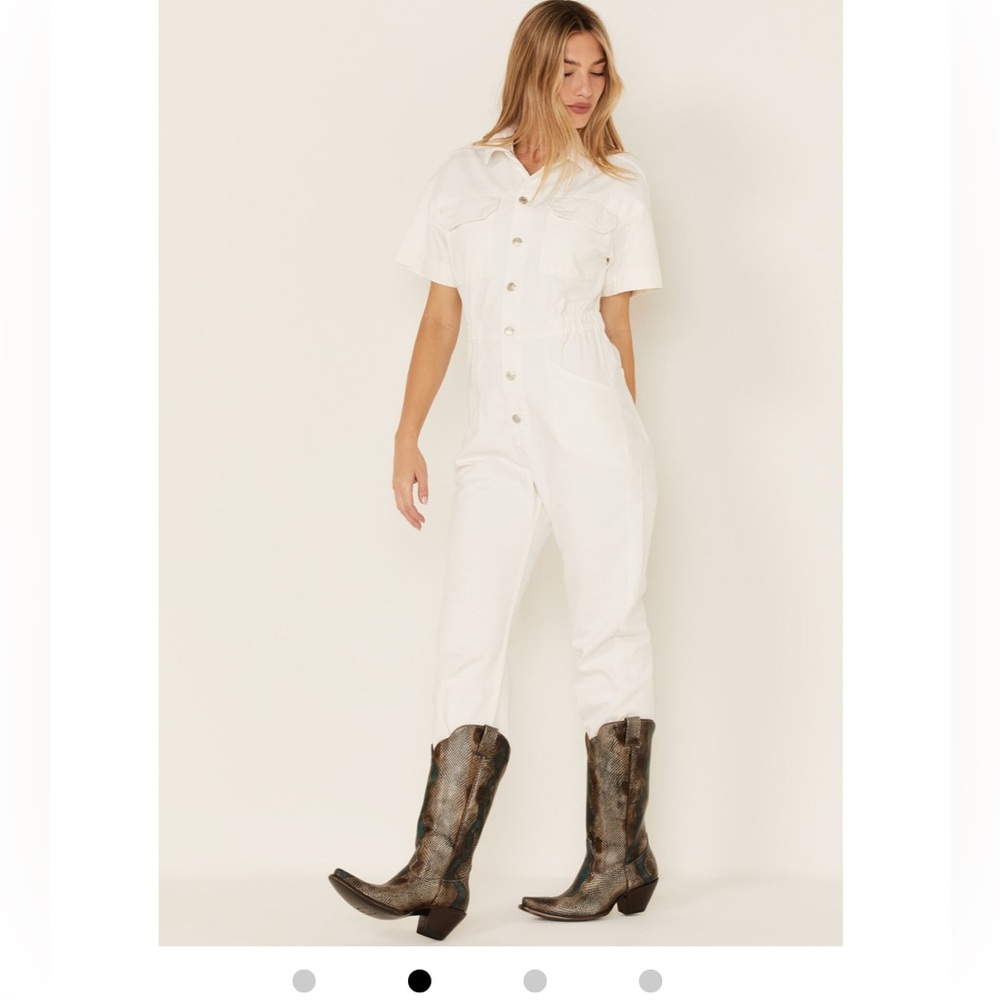 Free people jumpsuit